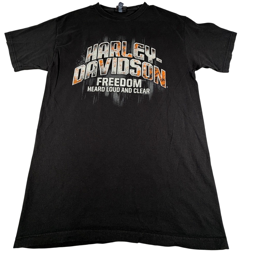 Harley-Davidson Mens Black Hills Rapid City Freedom T-Shirt Medium